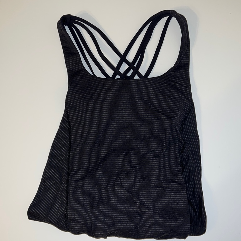 Lulu lemon sports bra tank